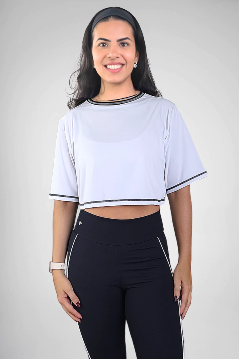 Blusa Baby Branca - comprar online