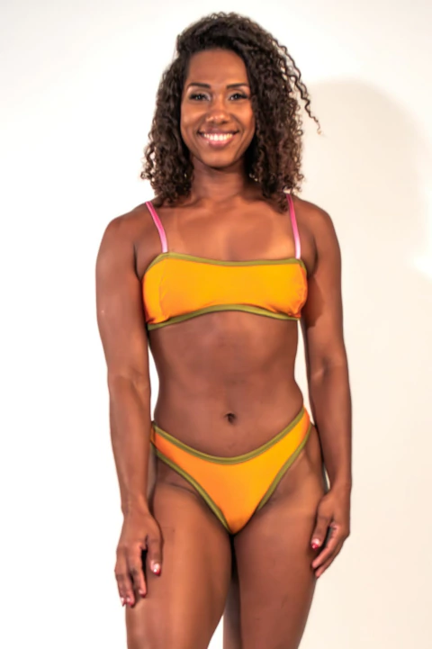 Biquíni Aurora Laranja - comprar online