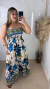 Imagem do Vestido longo sedinha Rose