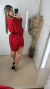 Vestido Chamise Xadrez Erica na internet