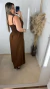 Conjunto saia longa e cropped Marant Rebeca - loja online