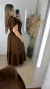 Vestido Longo marant Katy - comprar online