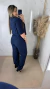 Conjunto veludo colete - loja online