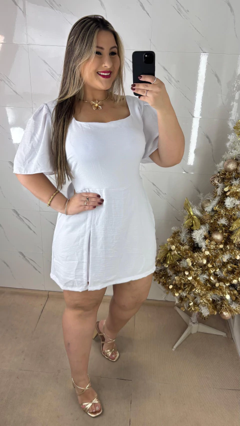 Macaquinho vestido Monica - comprar online