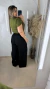 Blusa canelada corrente Rica - loja online