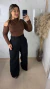 Blusa manga longa suplex - Loja Lola MT: Seus Looks Mais Desejados, Aqui!