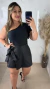 Saia short Courino Manuela - Loja Lola MT: Seus Looks Mais Desejados, Aqui!