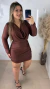 Vestido Suplex Grapeado - comprar online