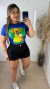 Blusa T-shirt caramelo - comprar online