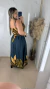 Vestido viscosarja flor do campo - loja online