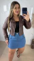 Short saia jeans Carly - comprar online