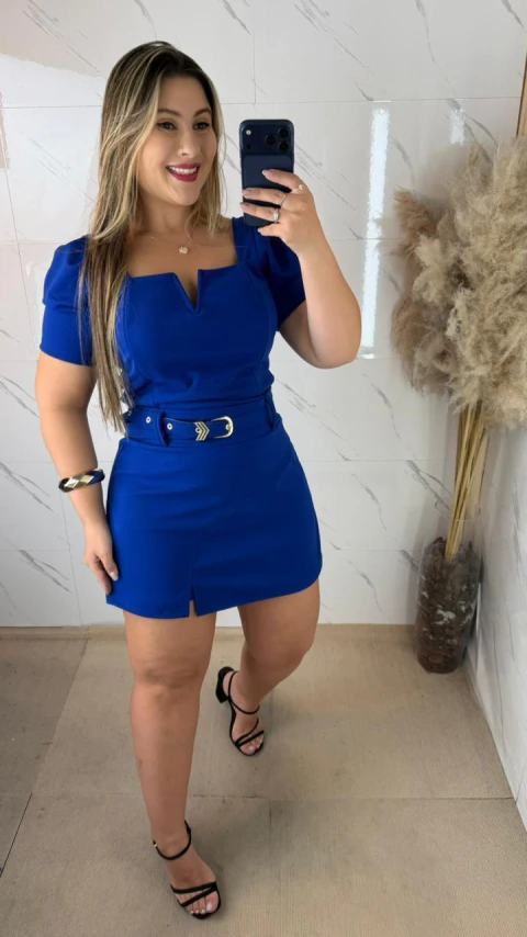 Conjunto Scuba Natália