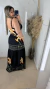 Vestido Longo viscolinho Evalin - loja online