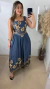 Vestido Longo viscolinho darly na internet