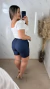 Short bengaline Lia na internet