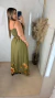 Conjunto saia e cropped Camila - comprar online