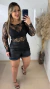 Blusa renda jack - Loja Lola MT: Seus Looks Mais Desejados, Aqui!
