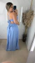 Vestido longo marant linho Elegante - loja online