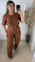 Conjunto calça e blusa marant Roberta - Loja Lola MT: Seus Looks Mais Desejados, Aqui!