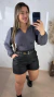 Short courino Tayse - comprar online