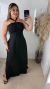 Vestido longo marant linho Elegante - comprar online
