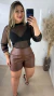 Short courino Maio - Loja Lola MT: Seus Looks Mais Desejados, Aqui!