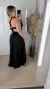 Vestido longo marant linho Elegante na internet