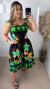 Vestido midi viscolinho Rute - comprar online