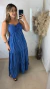 Vestido Viscolinho listras - comprar online