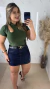 Saia Jeans - comprar online