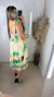 Vestido midi viscolinho Rute - loja online