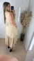 Vestido midi viscolinho - loja online