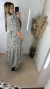 Vestido viscolinho oncinha na internet