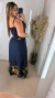 Conjunto saia e cropped Camila - loja online