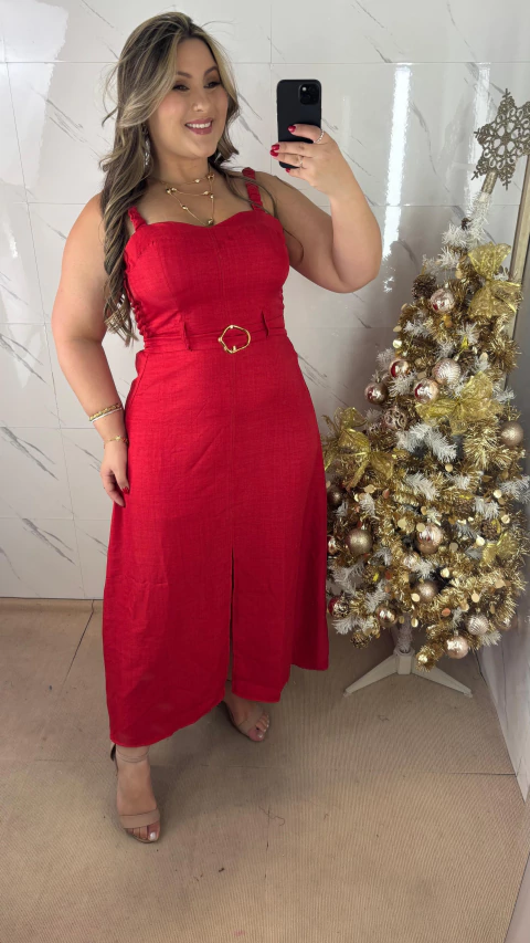 Vestido Longo Lara - comprar online