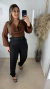 Blusa manga longa - comprar online