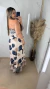 Vestido longo sedinha Rose na internet