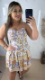 Vestido curto viscolinho Roberta - comprar online