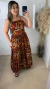 Imagem do Vestido Longo viscolinho floral