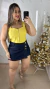 Short saia jeans Dani - comprar online