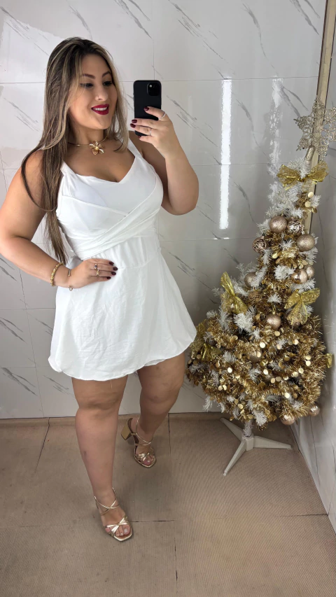 Macaquinho vestido Elida - comprar online