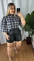 Cropped xadrez Anna - loja online