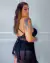 Camisola sensual plus size com bojo - NS Moda Íntima e Confecções
