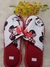 Chinelo de pano feminino 41/42