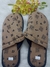 Chinelo de pano masculino