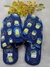 Chinelo de pano masculino 37/38