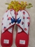 Chinelo de pano feminino 41/42