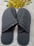 Chinelo de pano masculino