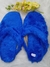 Chinelo de pano masculino