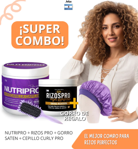 Arlex® Combo Para Rizos Sanos Y Definidos + Regalo